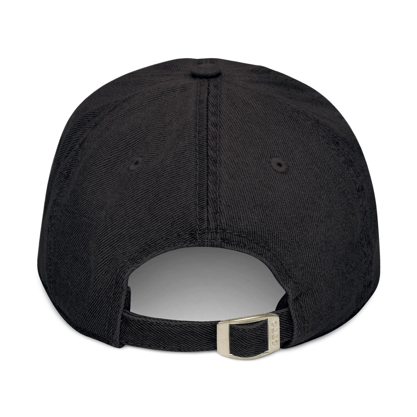 Embroidered Denim Hat - Thinking Cap