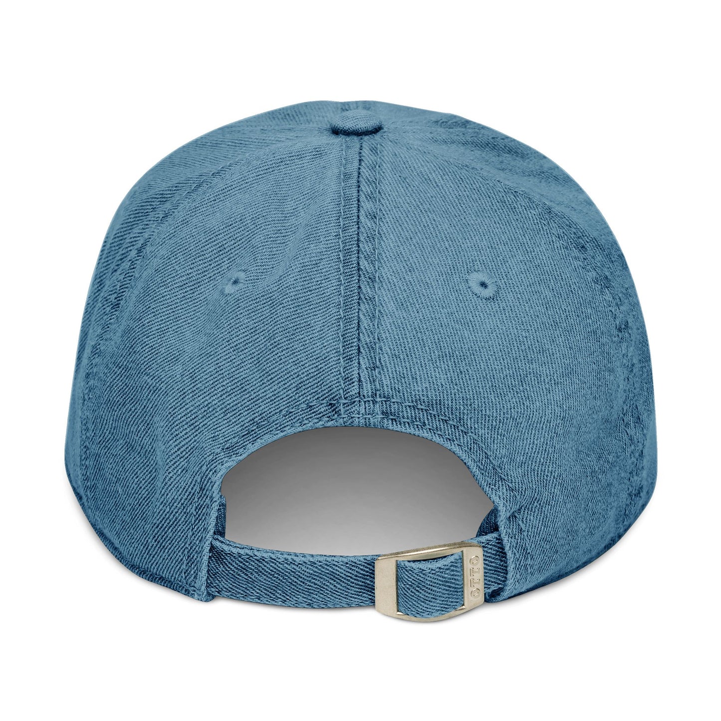 Embroidered Denim Hat - Thinking Cap