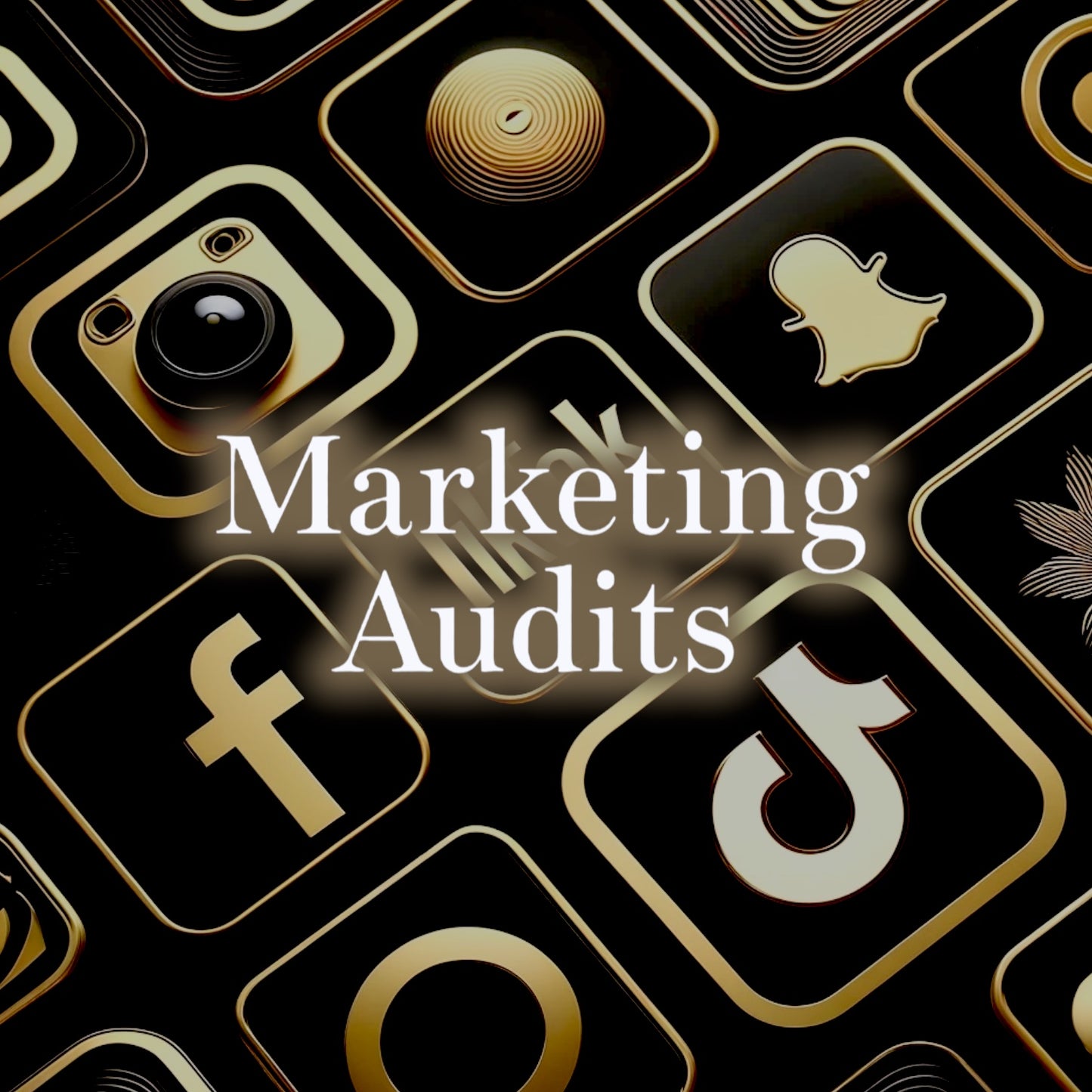 Social Media & Marketing Audits