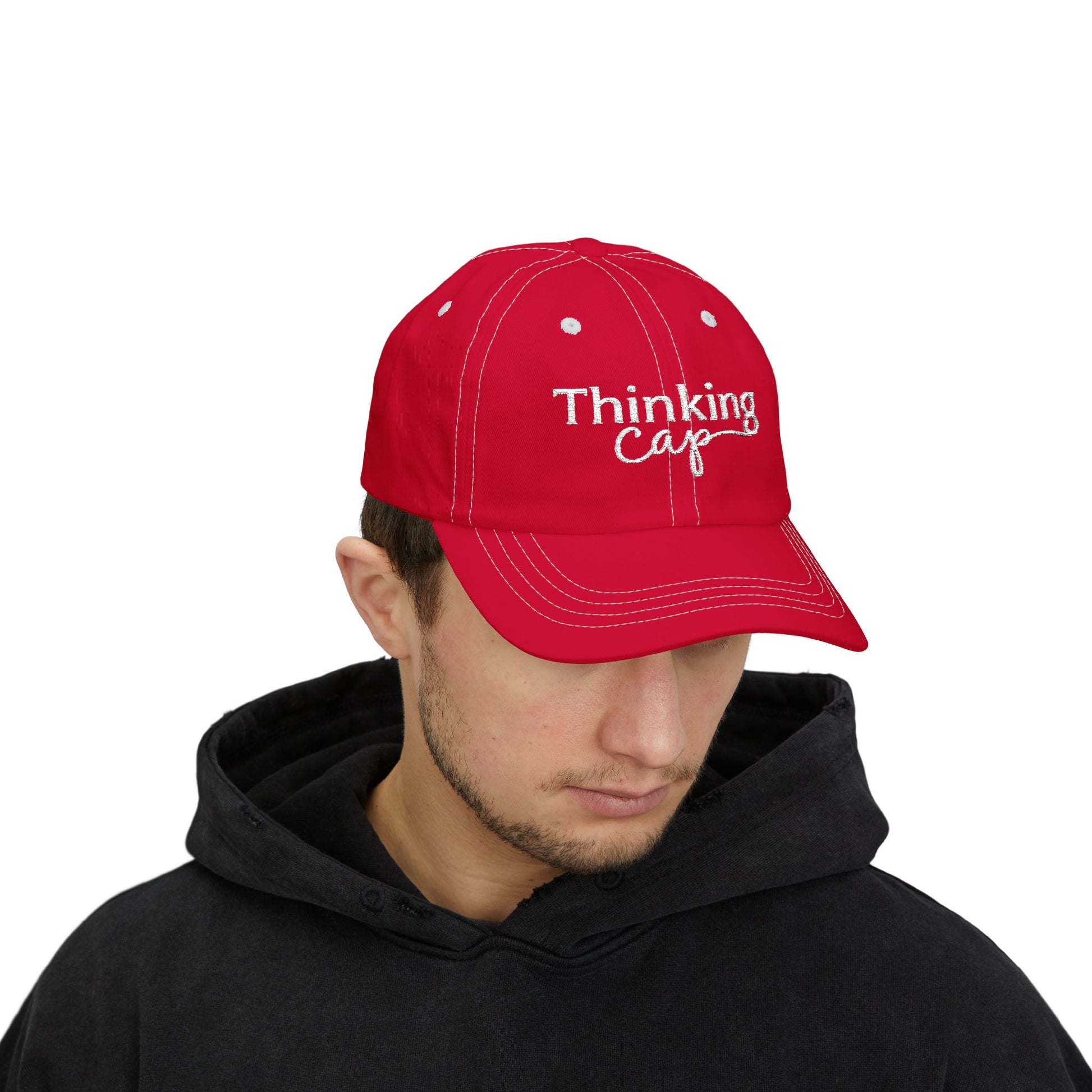 Thinking Cap, Adjustable Baseball Hat