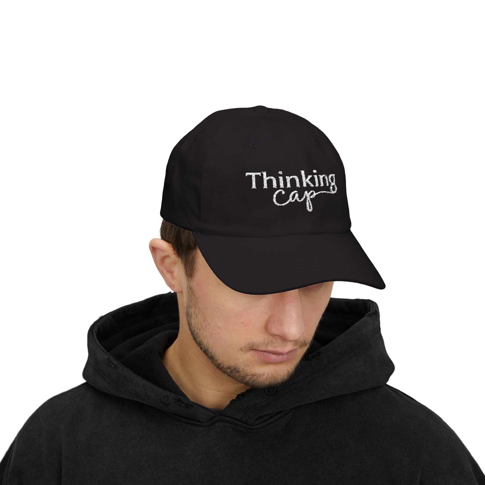 Thinking Cap, Adjustable Baseball Hat