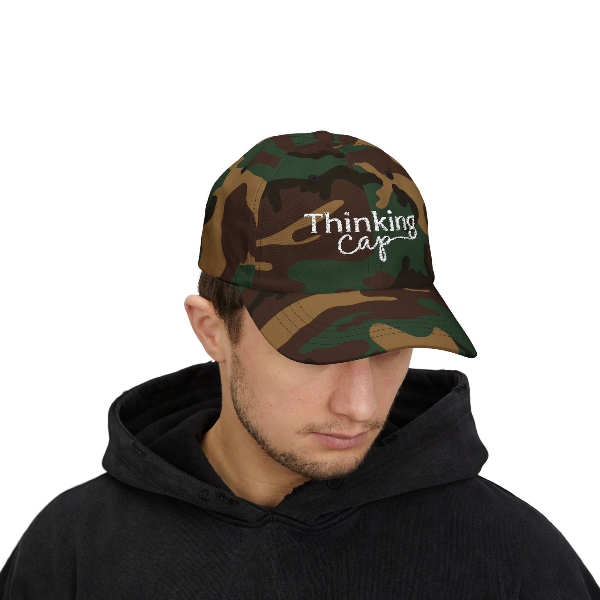 Thinking Cap, Adjustable Baseball Hat