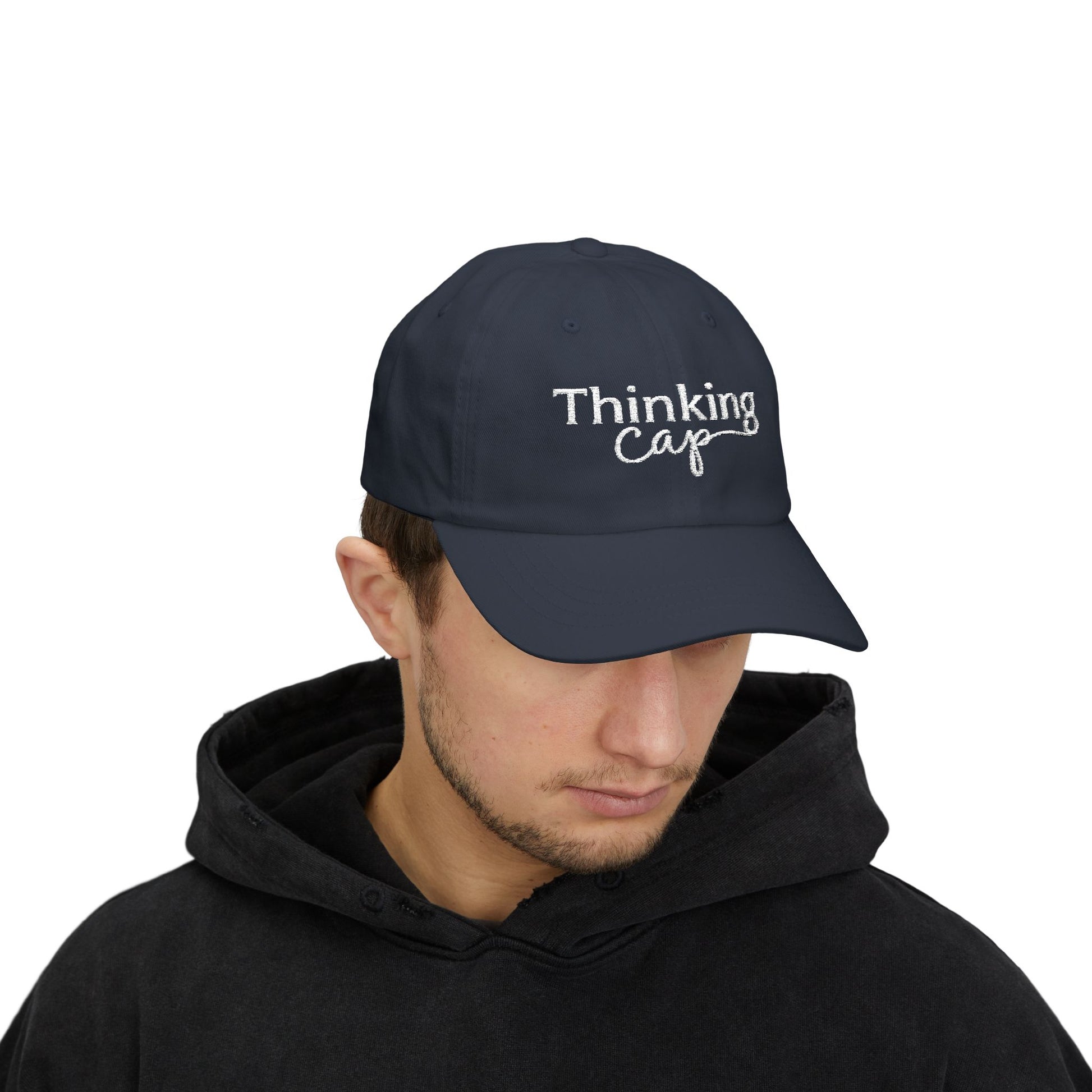 Thinking Cap, Adjustable Baseball Hat