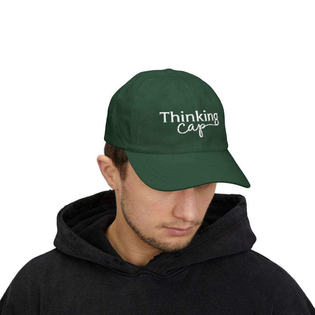 Thinking Cap, Adjustable Baseball Hat