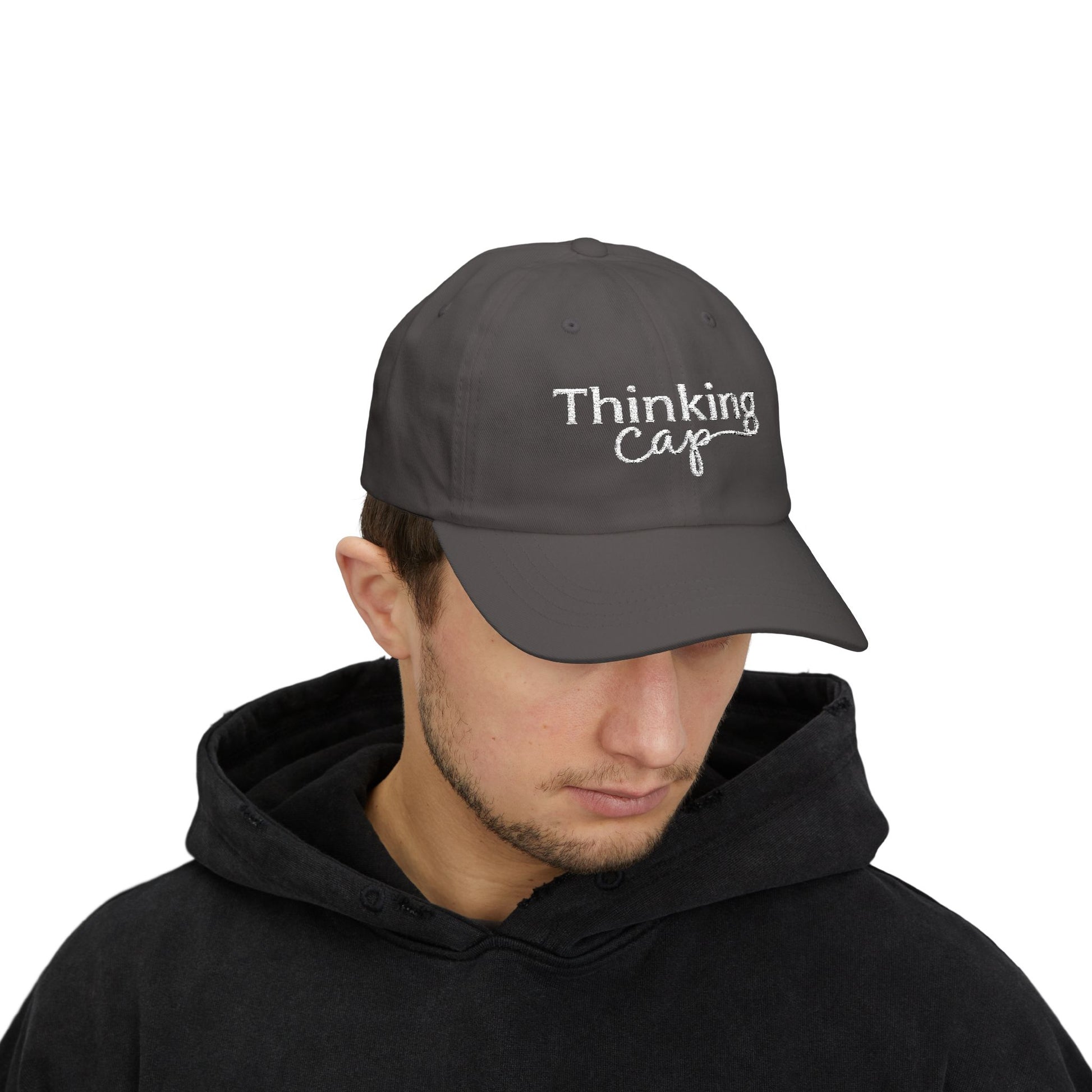 Thinking Cap, Adjustable Baseball Hat