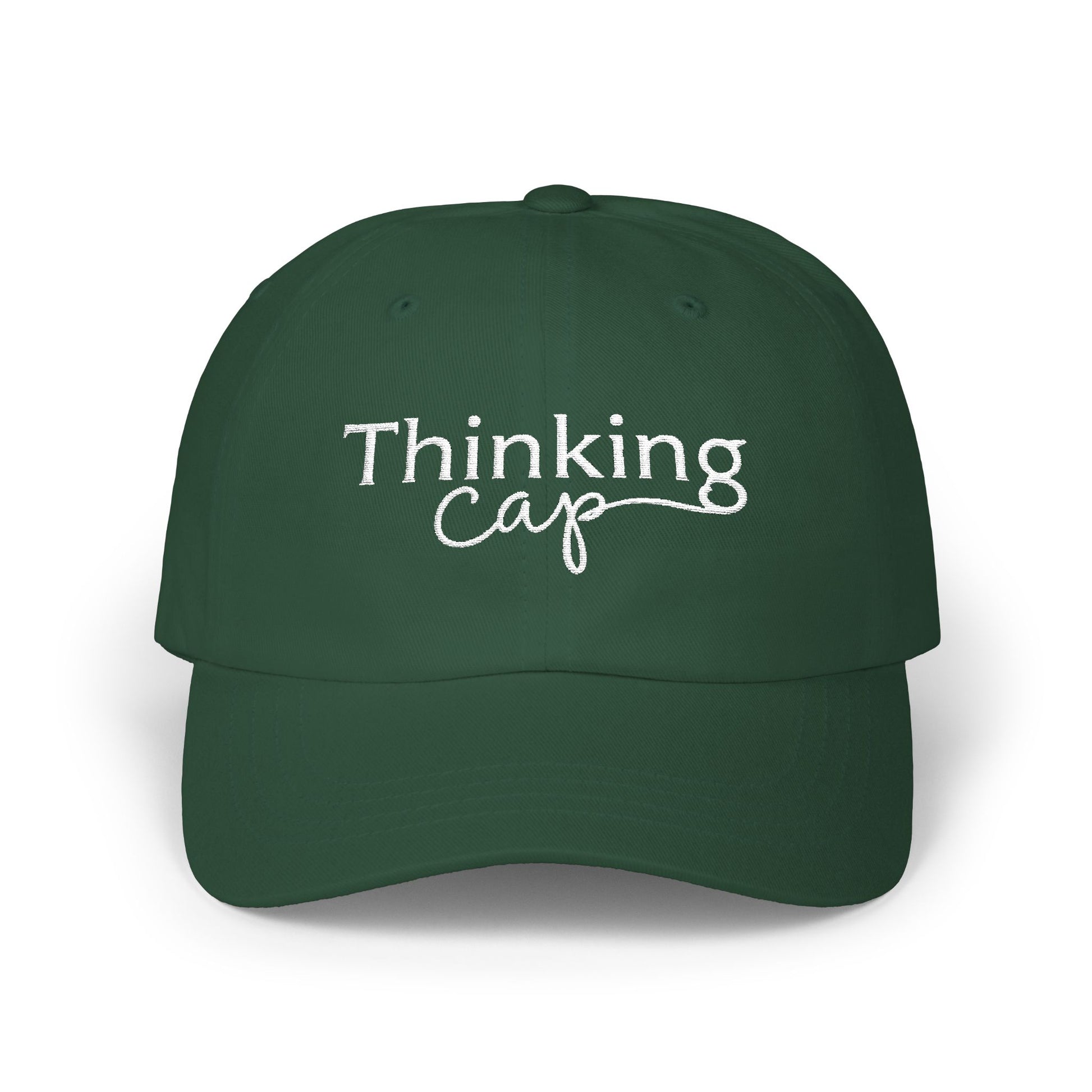 Thinking Cap, Adjustable Baseball Hat