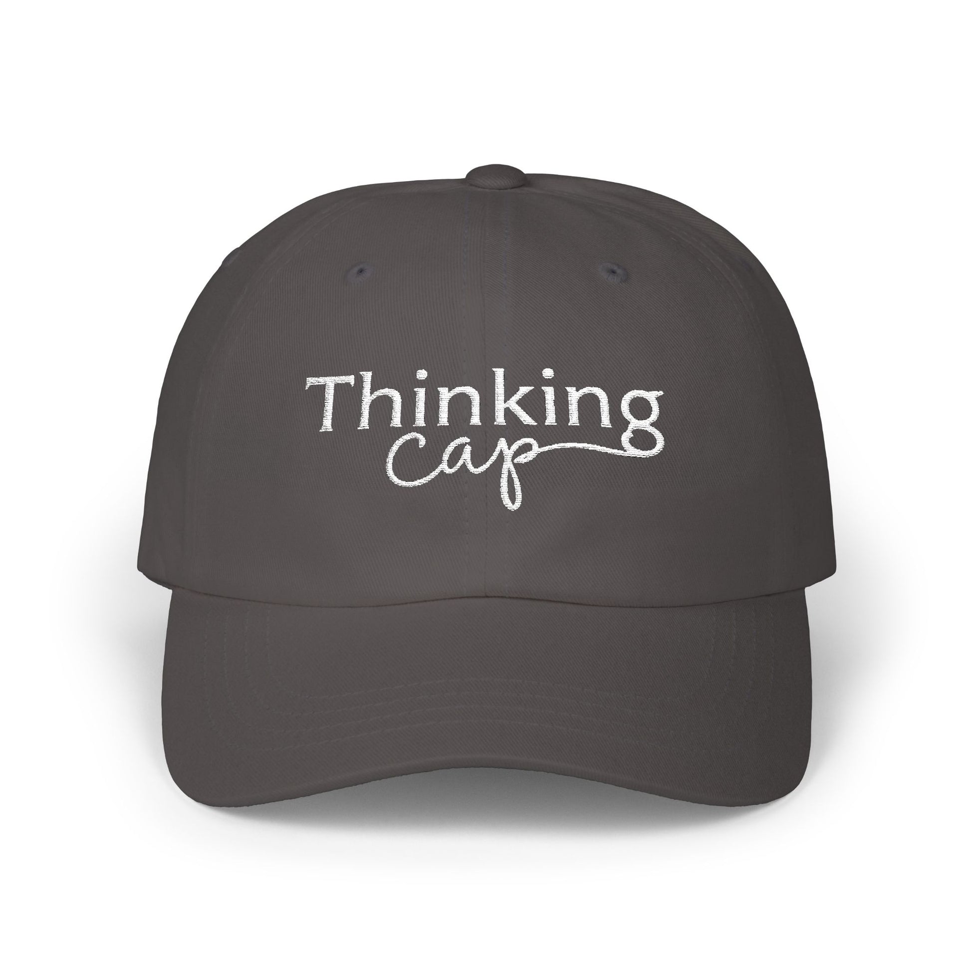 Thinking Cap, Adjustable Baseball Hat