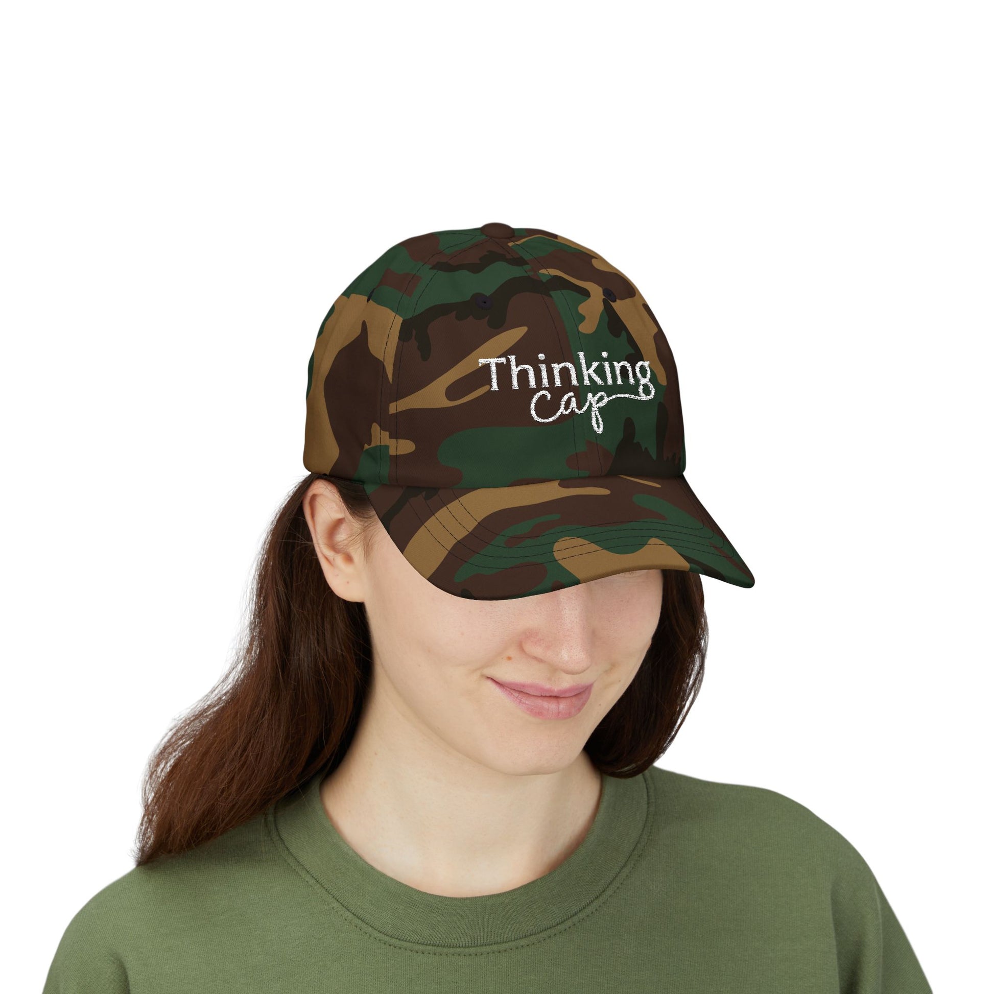Thinking Cap, Adjustable Baseball Hat