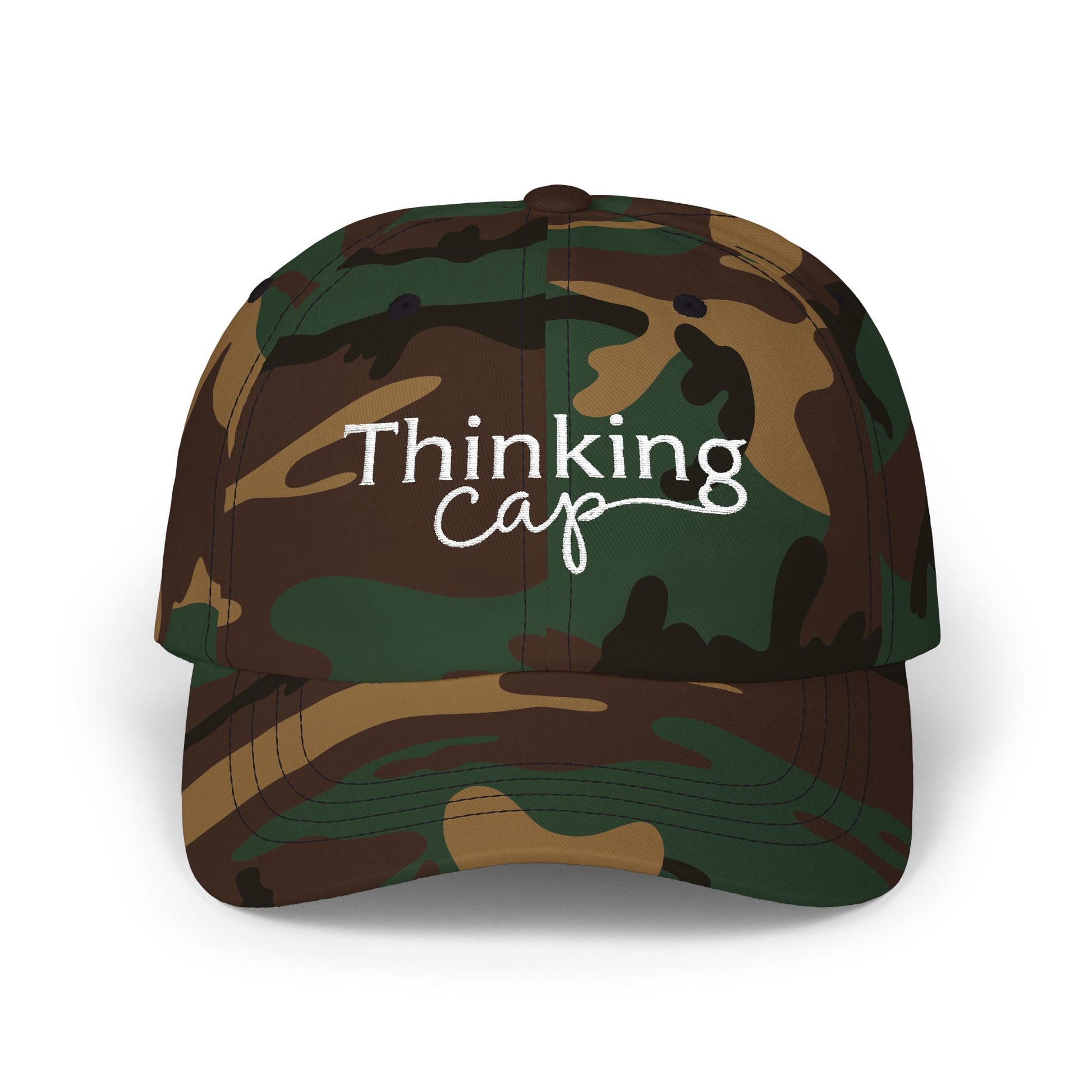 Thinking Cap, Adjustable Baseball Hat