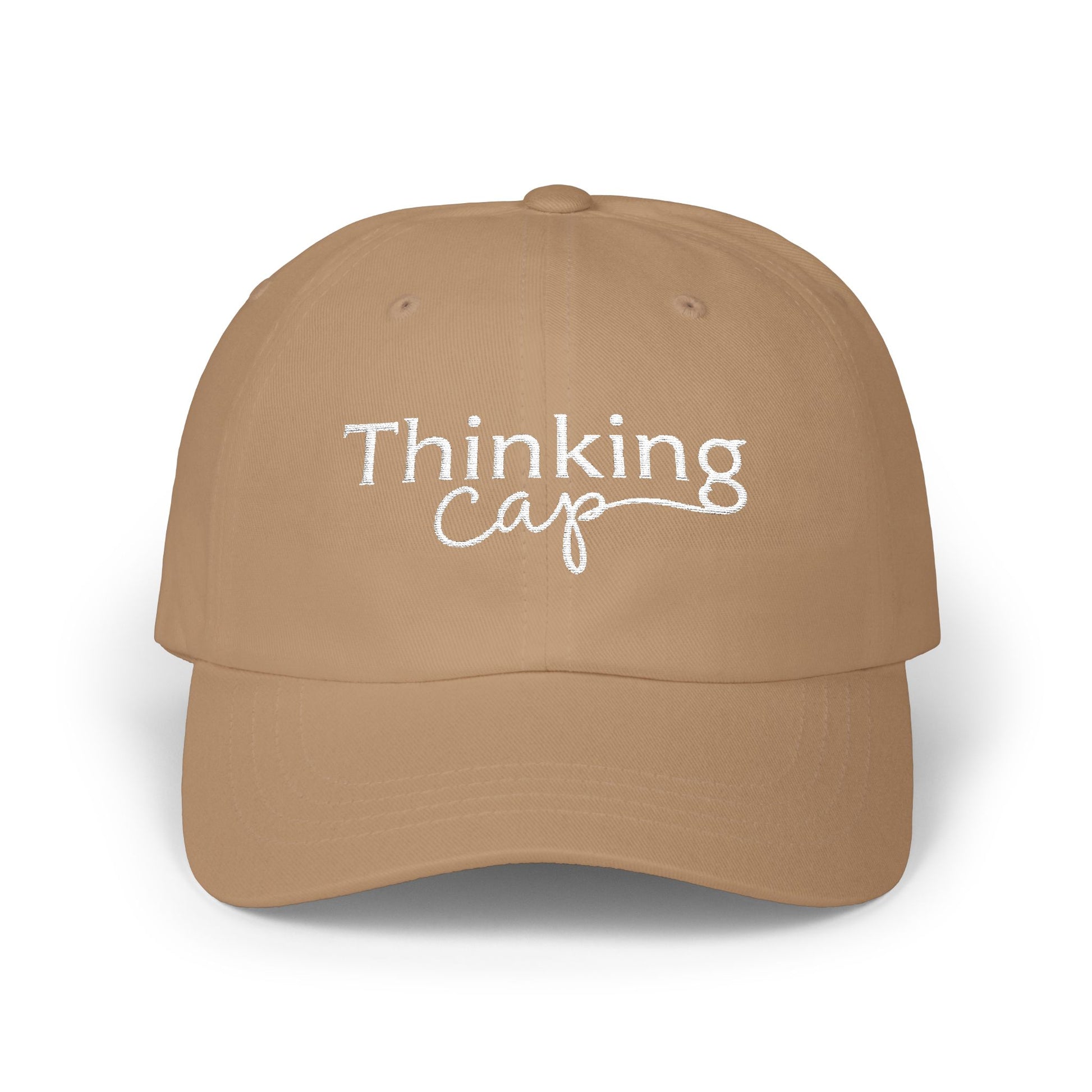 Thinking Cap, Adjustable Baseball Hat