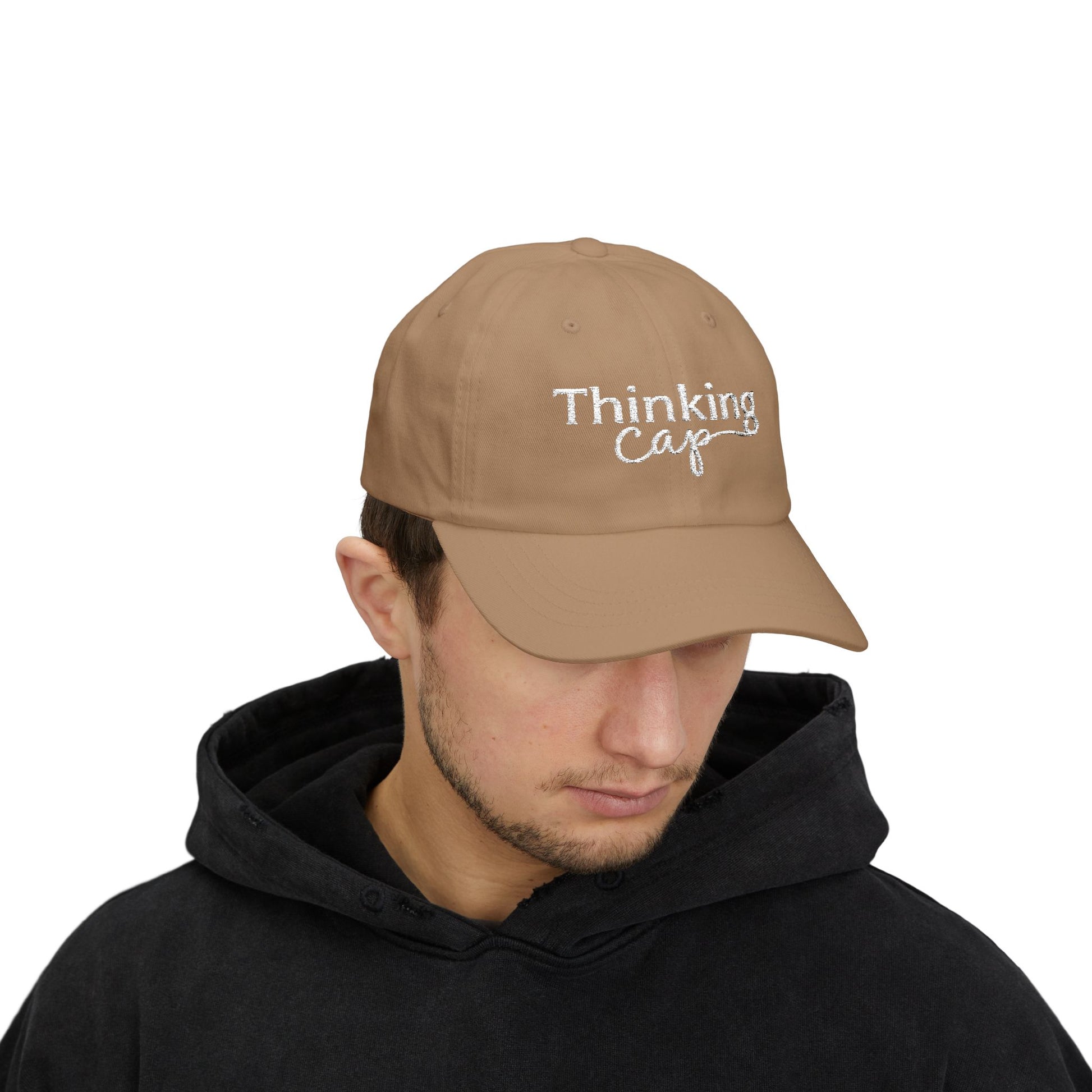 Thinking Cap, Adjustable Baseball Hat