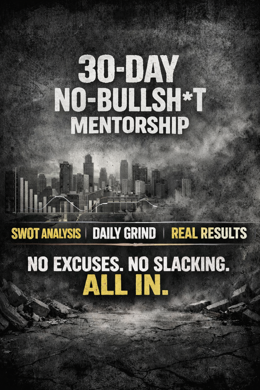 NO BULLSHIT 30 DAY MENTORING CONSULTATION