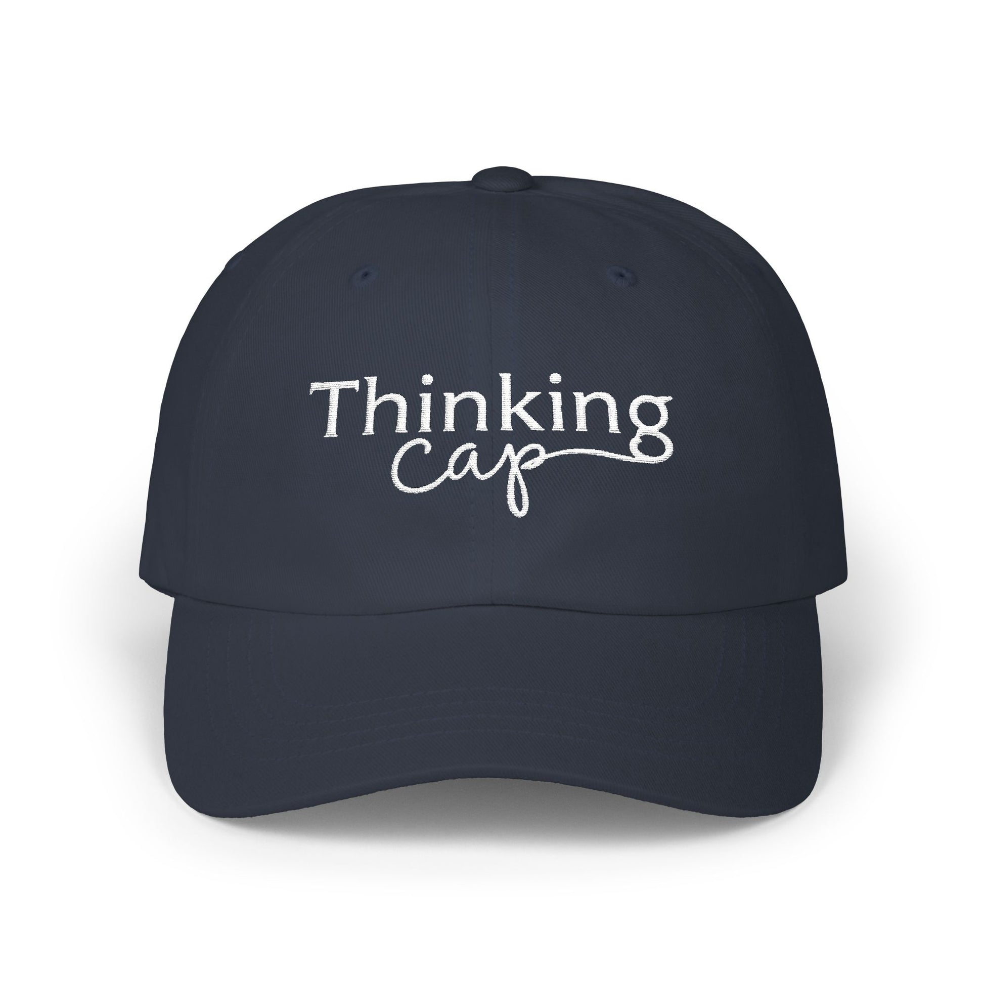 Thinking Cap, Adjustable Baseball Hat