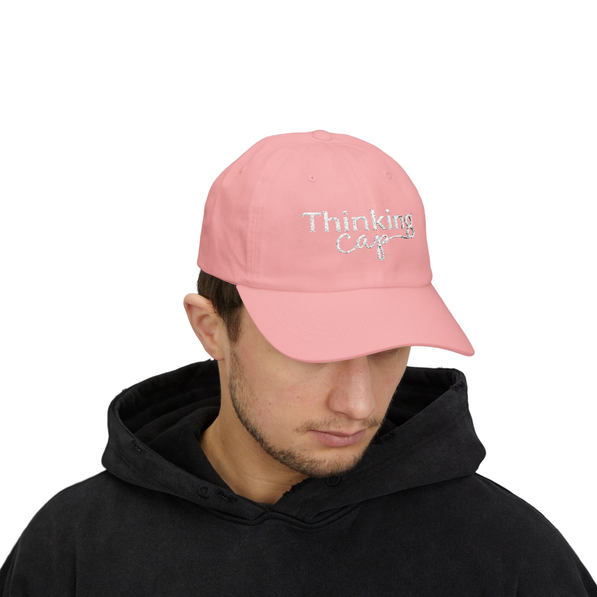 Thinking Cap, Adjustable Baseball Hat