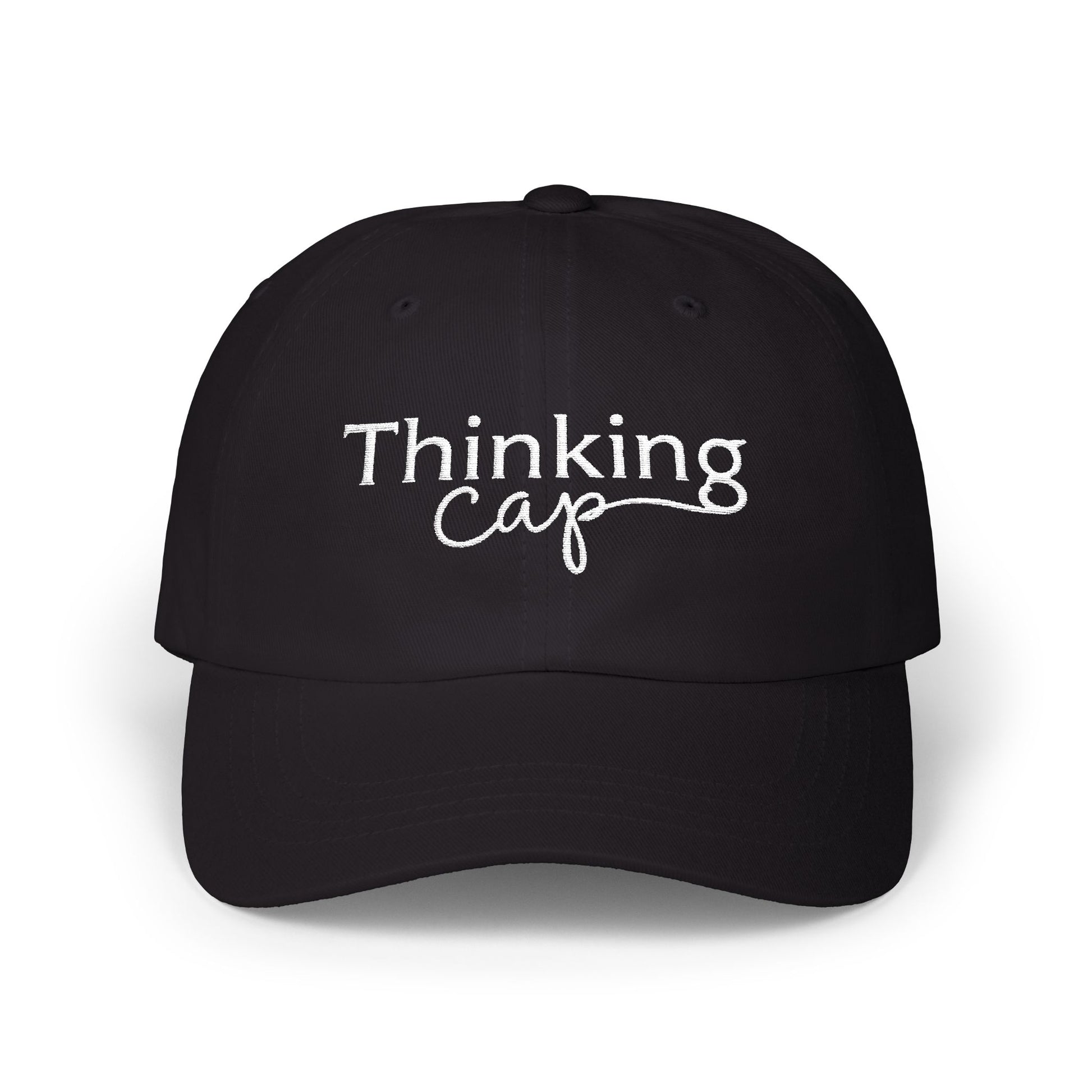 Thinking Cap, Adjustable Baseball Hat