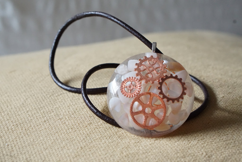 Resin (Orgone) Pendants