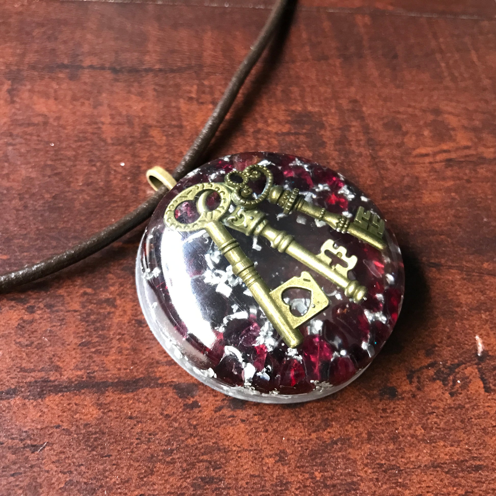 Resin (Orgone) Pendants
