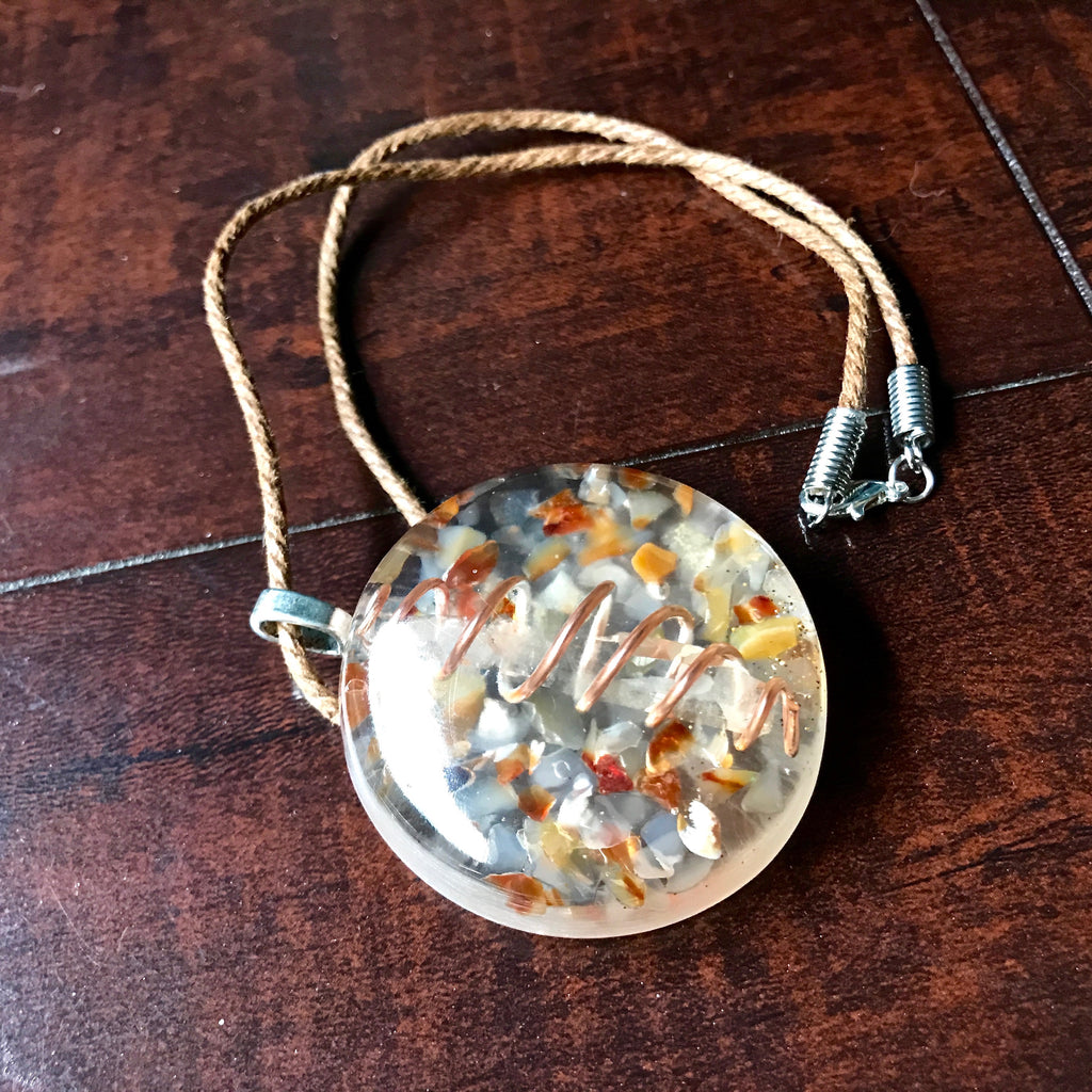 Resin (Orgone) Pendants