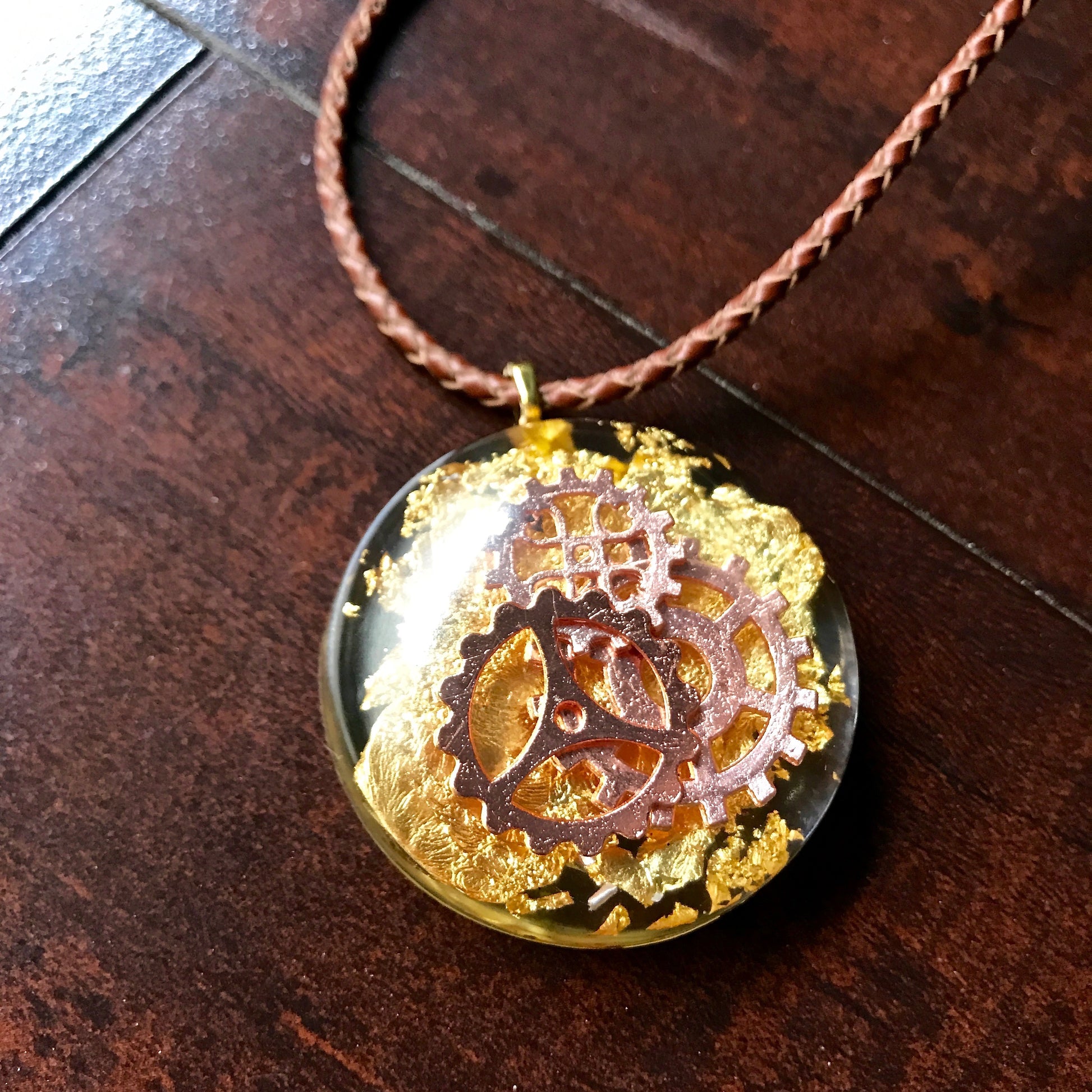Resin (Orgone) Pendants