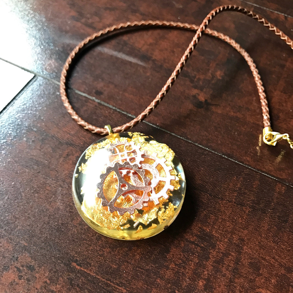 Resin (Orgone) Pendants
