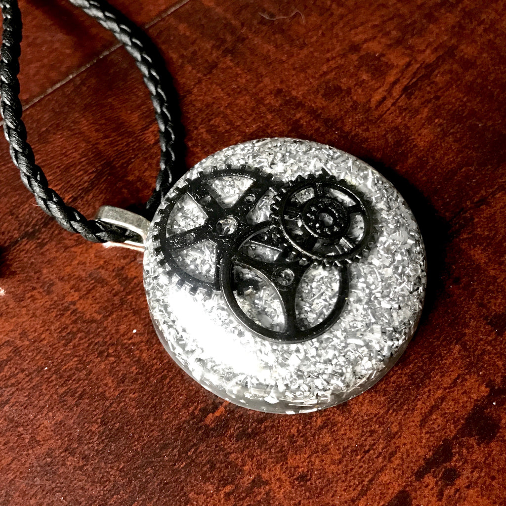 Resin (Orgone) Pendants