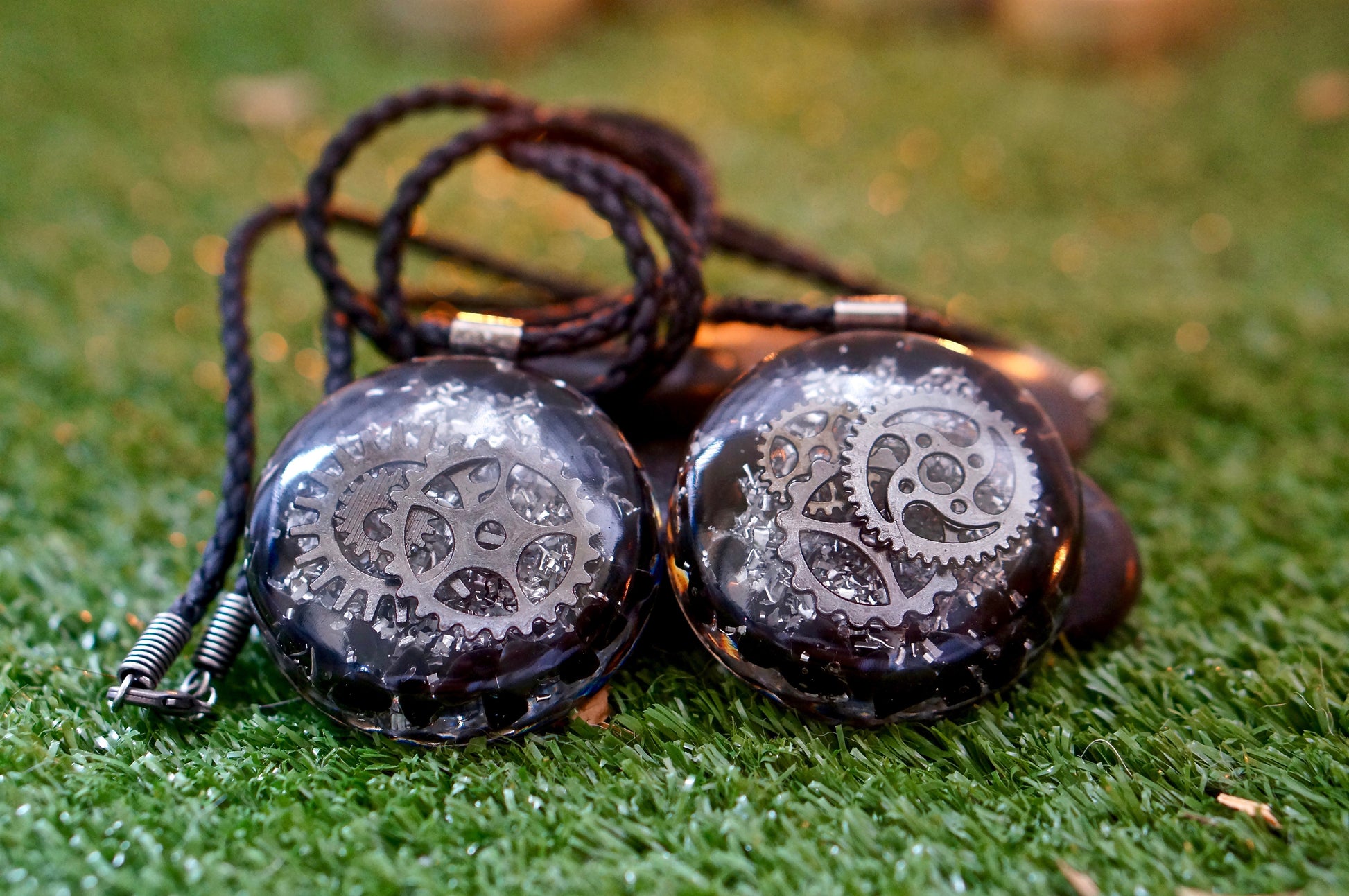Resin (Orgone) Pendants