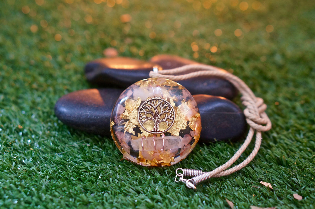 Resin (Orgone) Pendants