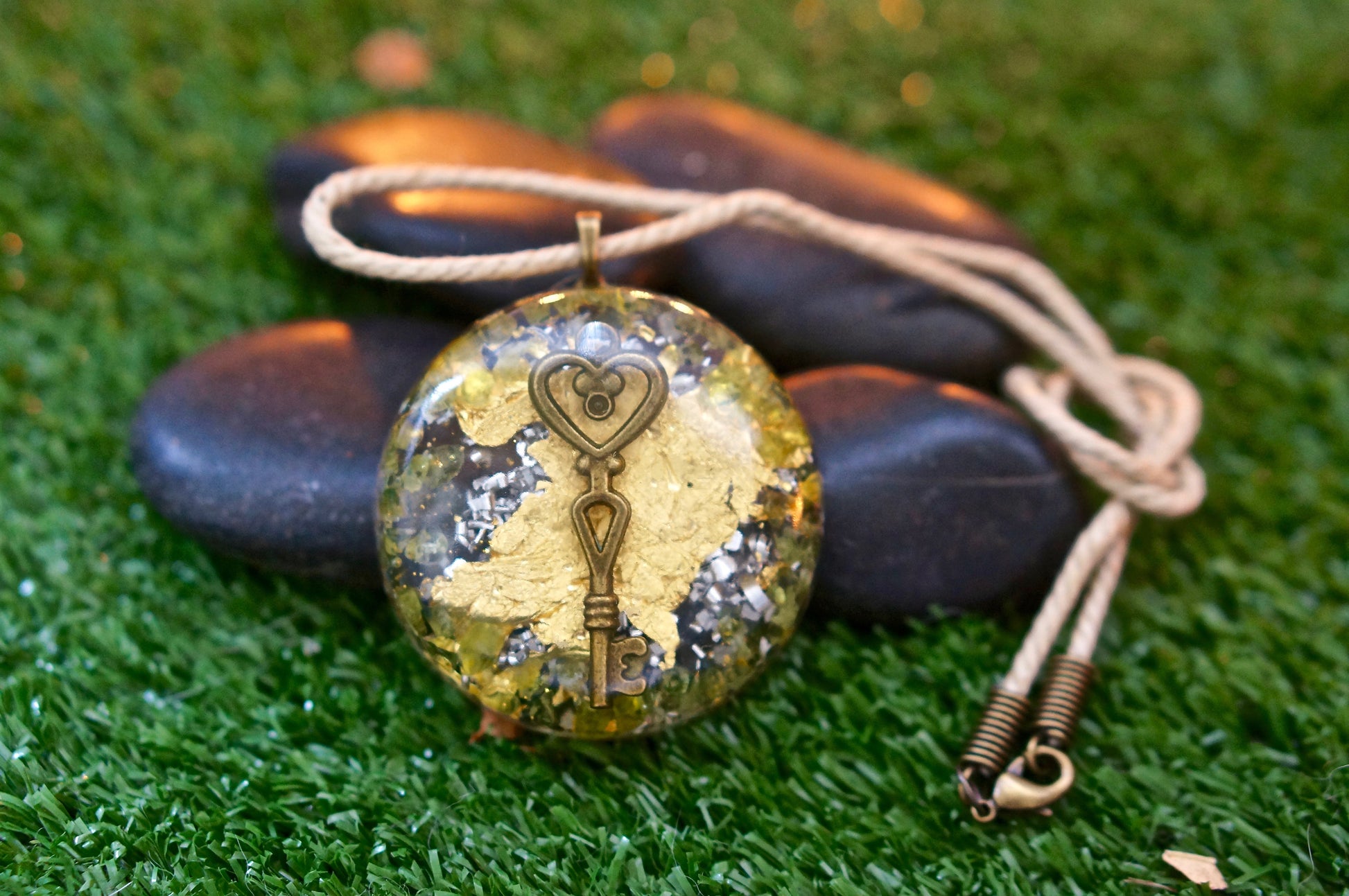Resin (Orgone) Pendants