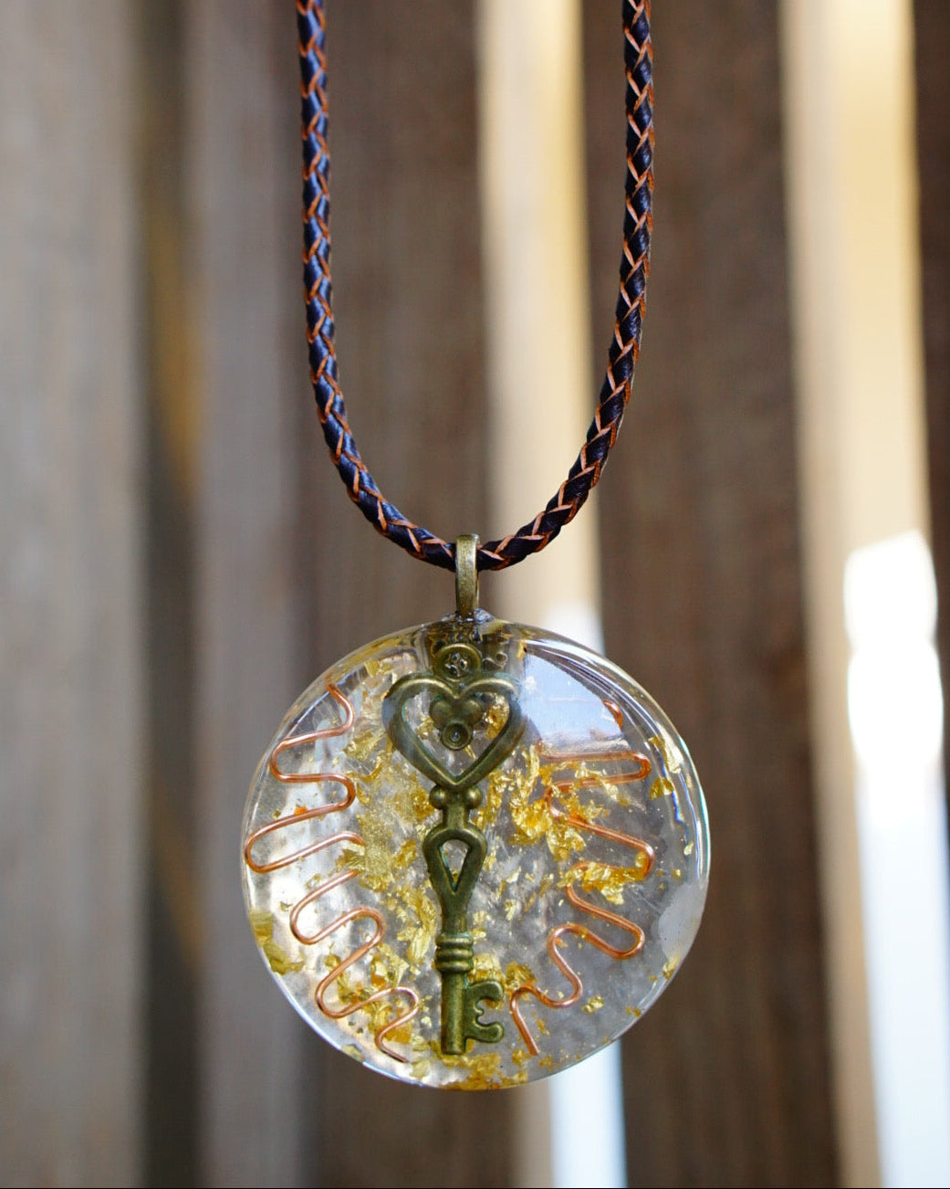 Resin (Orgone) Pendants