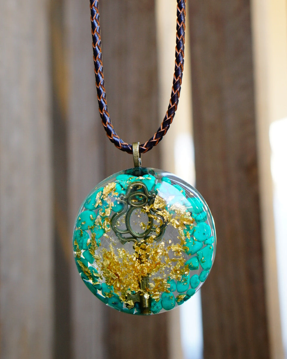 Resin (Orgone) Pendants