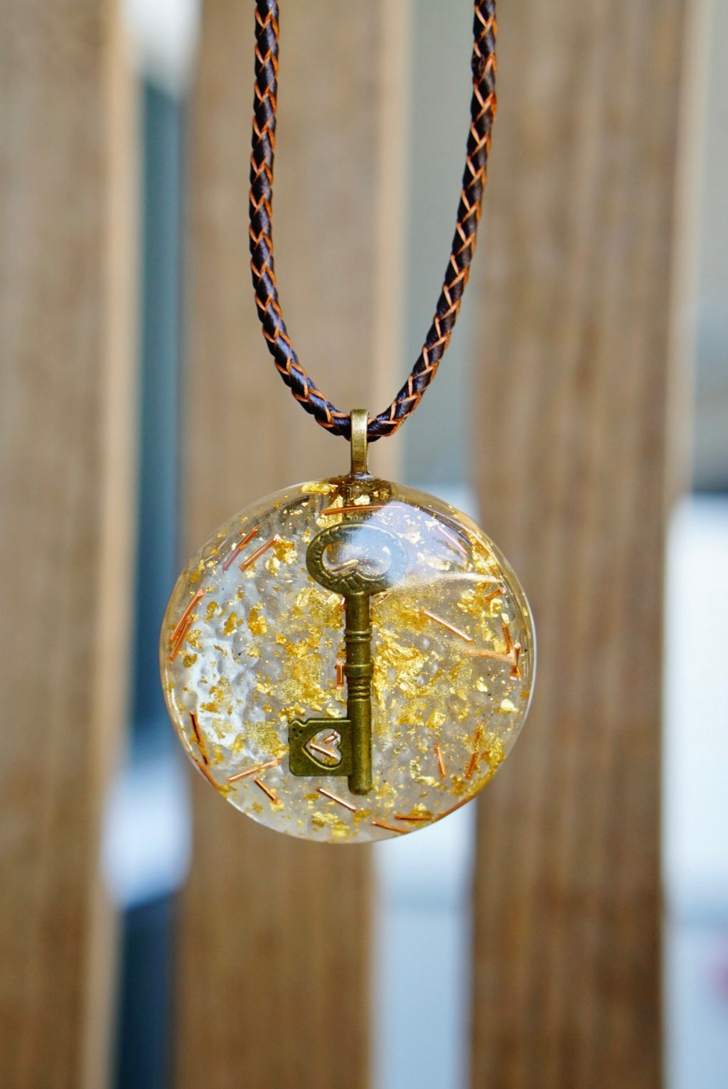 Resin (Orgone) Pendants