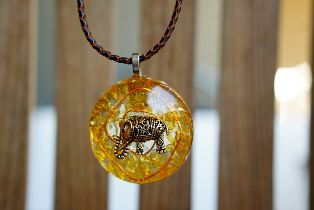 Resin (Orgone) Pendants